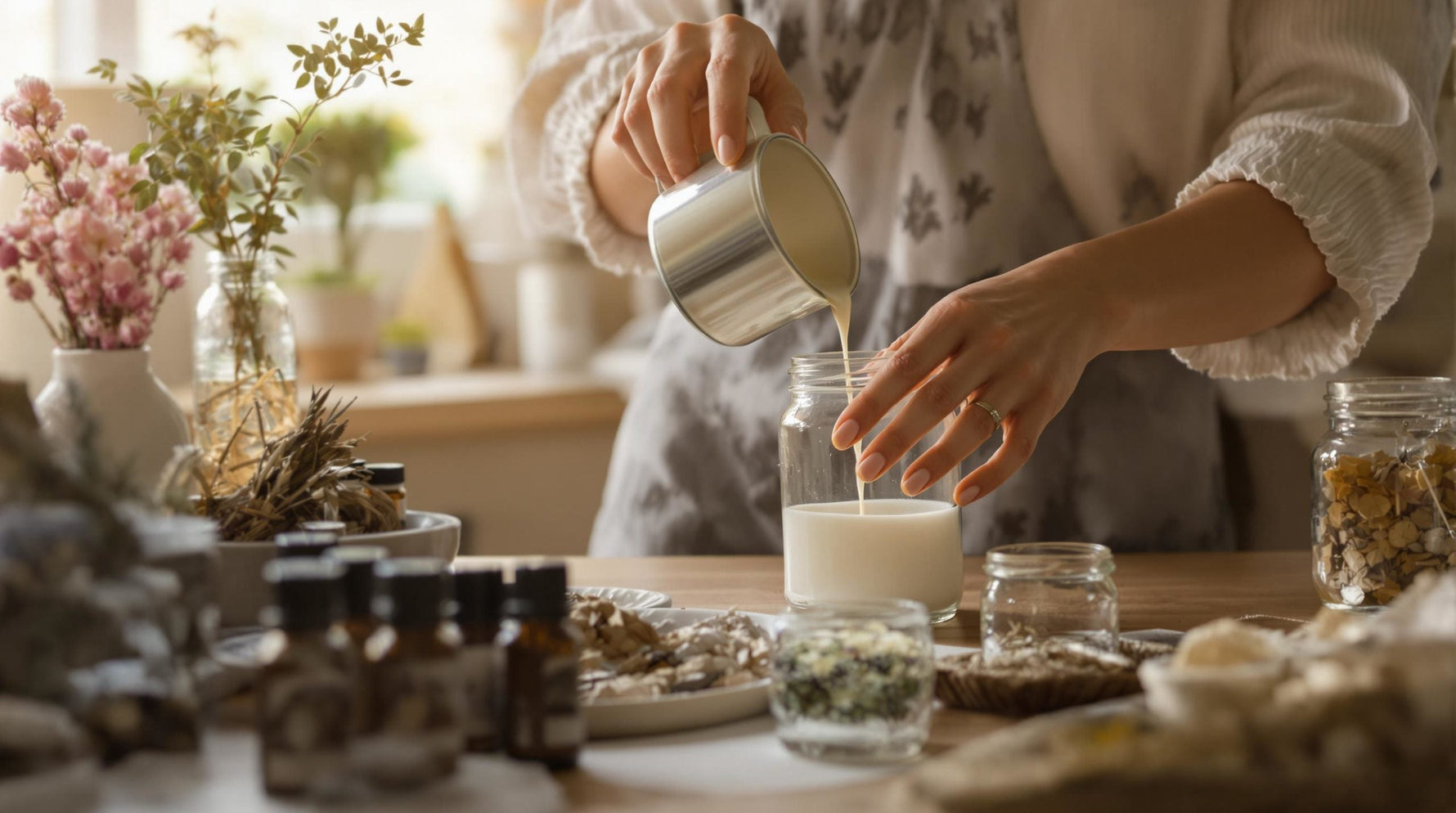 Créer des bougies artisanales parfumées : pas à pas