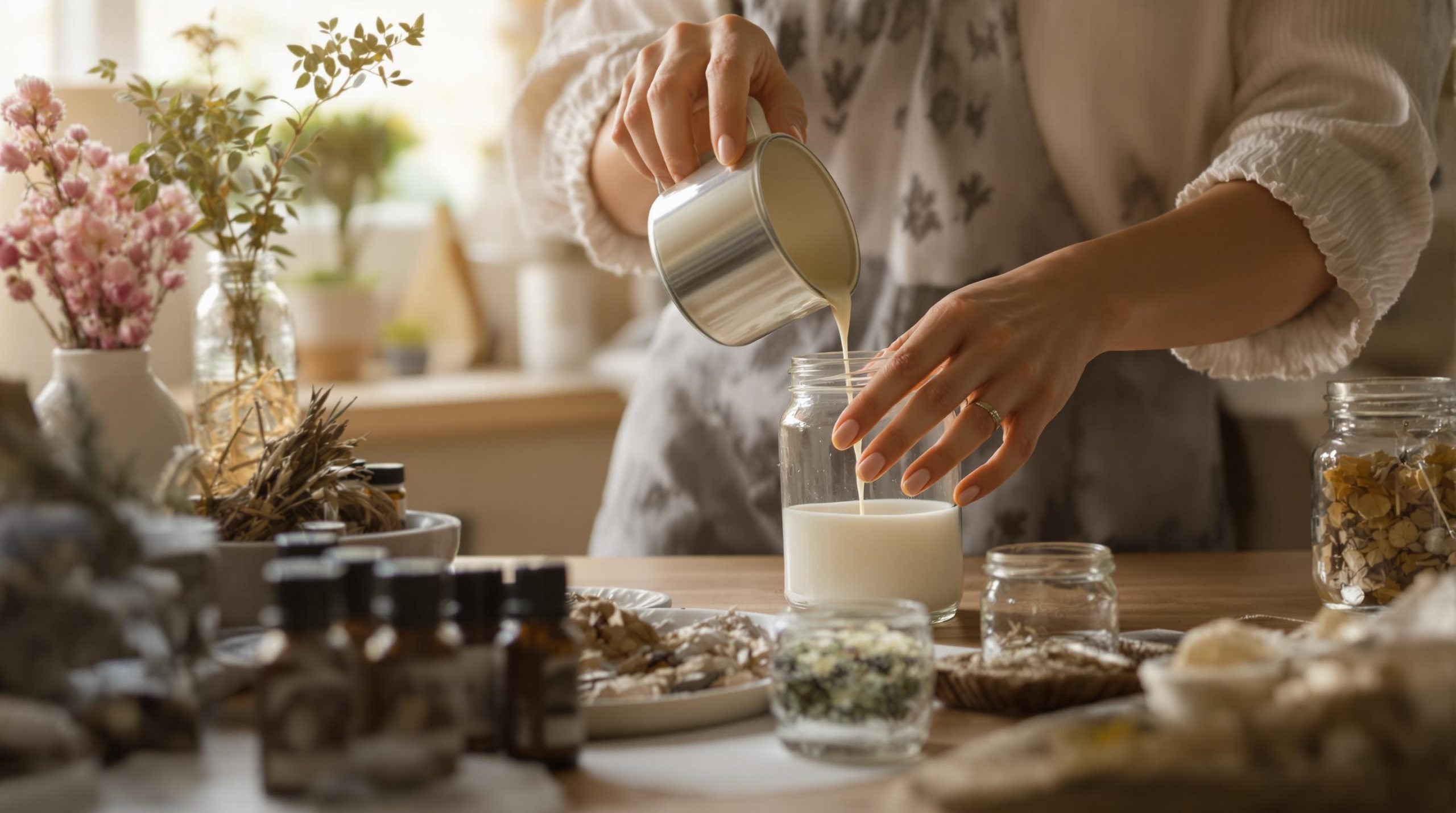 Créer des bougies artisanales parfumées : pas à pas