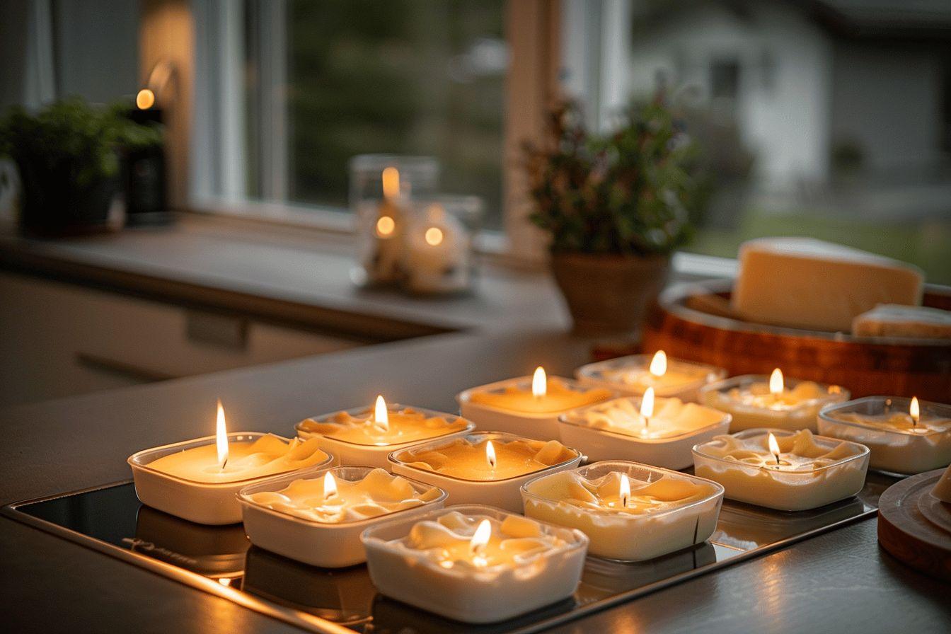 Raclette à la bougie : service individuel ou set pour plusieurs personnes