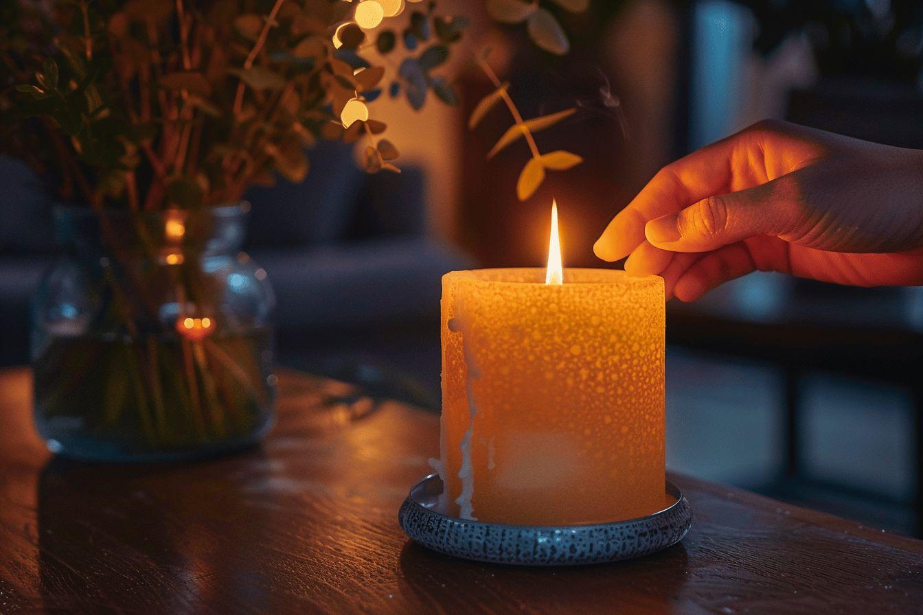 Comment allumer une bougie en toute sécurité : guide pratique et symbolique