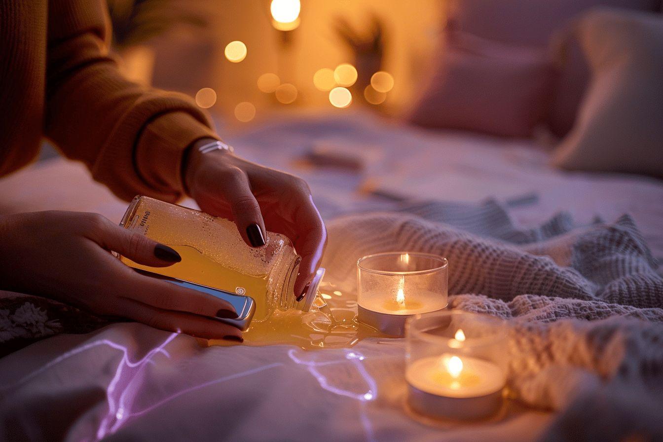 Comment utiliser une bougie de massage ? Guide pratique pour bien l'utiliser