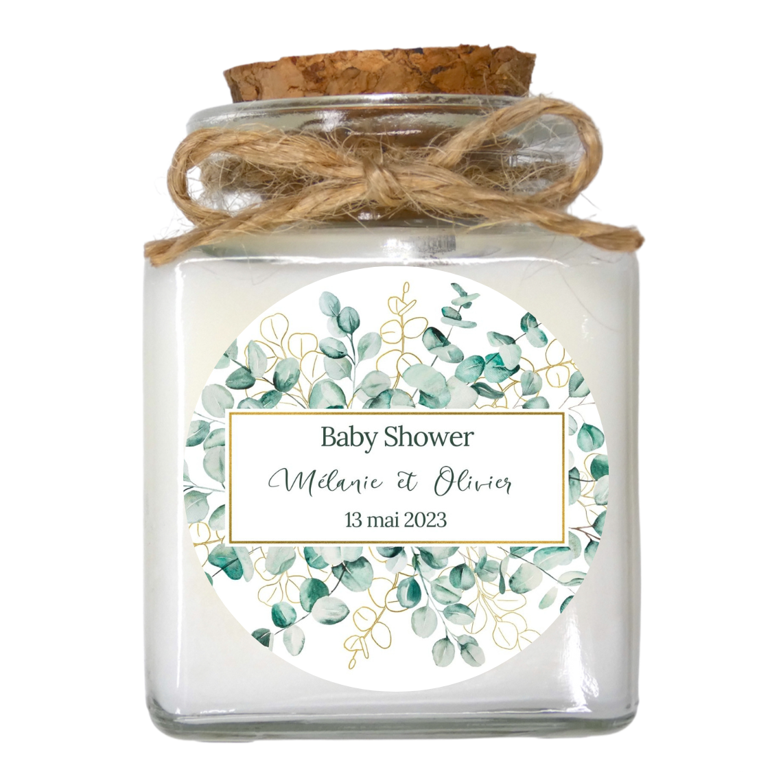 Bougie 50ml Baby Shower