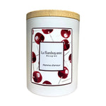 bougie parfumée pomme d'amour