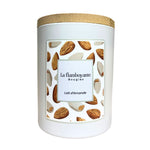 bougie parfumée lait d'amande