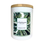 bougie parfumée balade en forêt