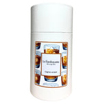 bougie perle de cire cognac ambré