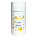 bougie perle de cire citron meringué