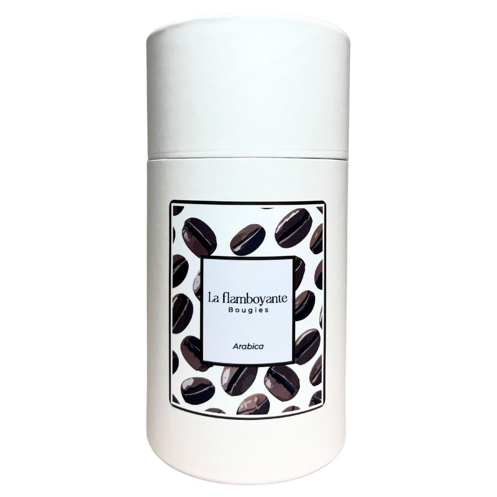 Bougie perle de cire arabica