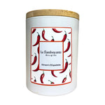 bougie parfumée piment d'espelette