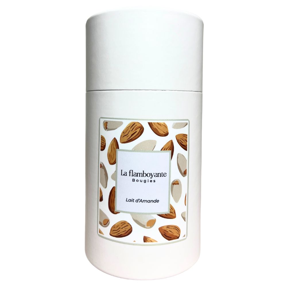 bougie perle de cire lait d'amande