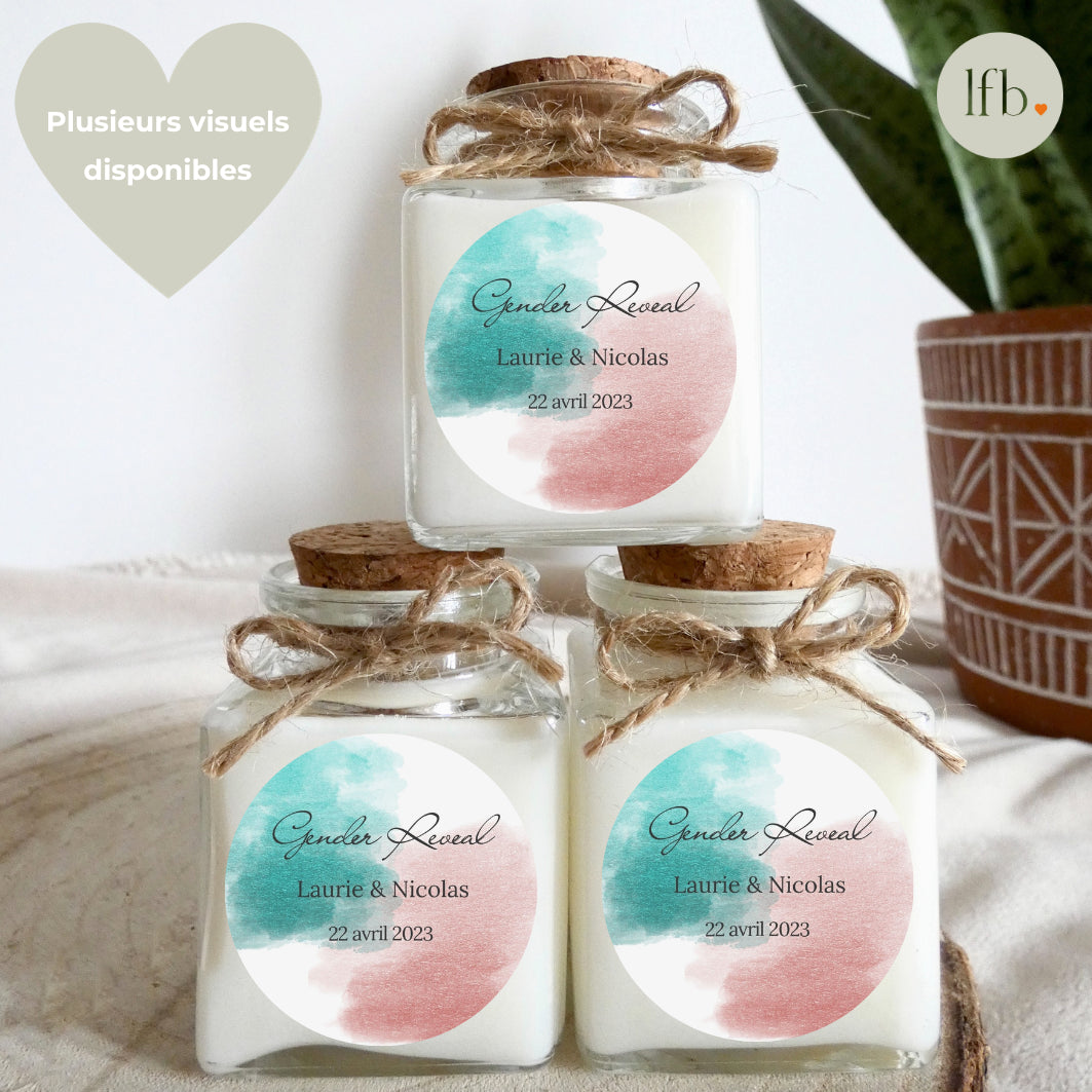 Bougie 50ml Gender Reveal