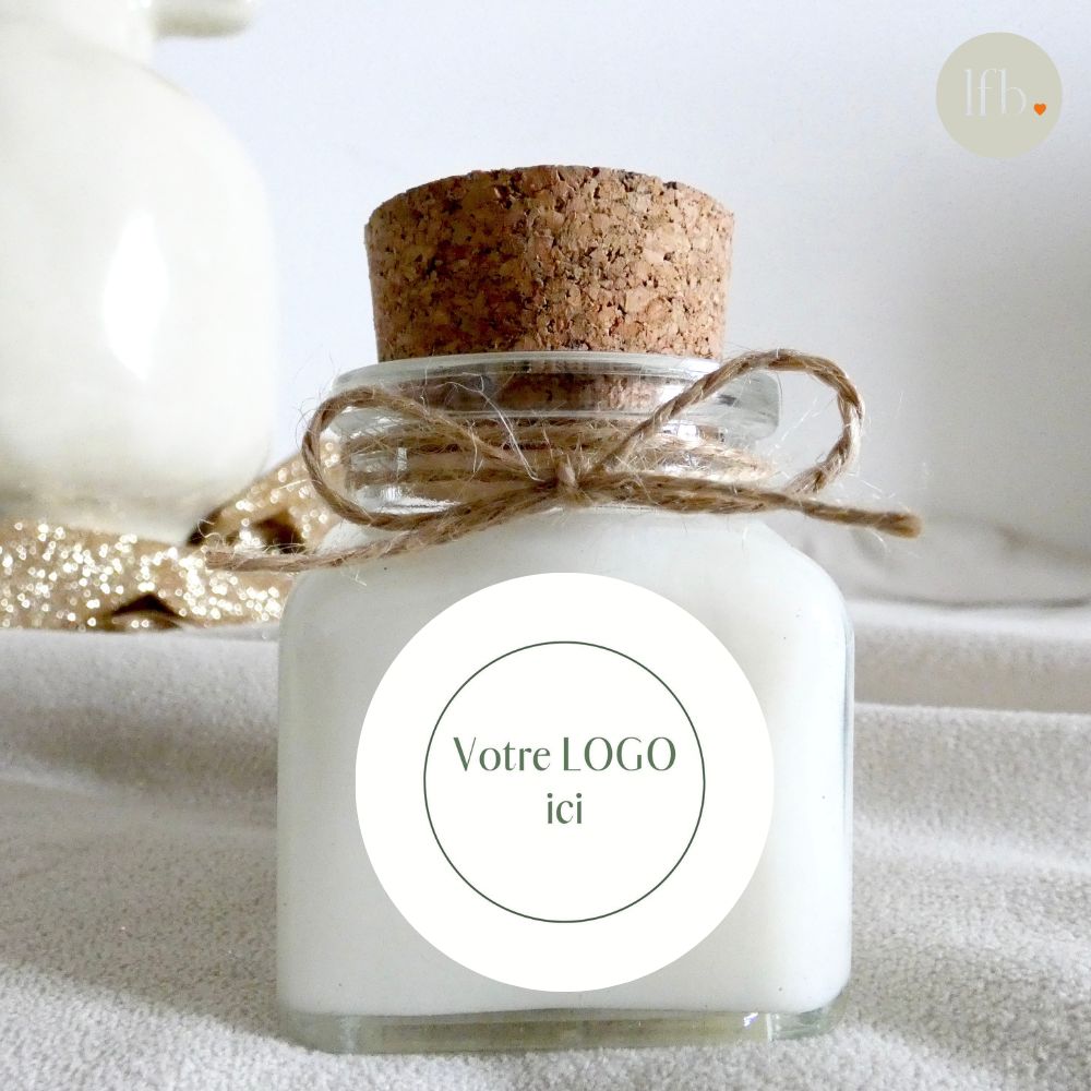 bougie votre logo