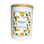bougie parfumée mirabelle du verger