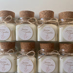 bougie 120ml baptême