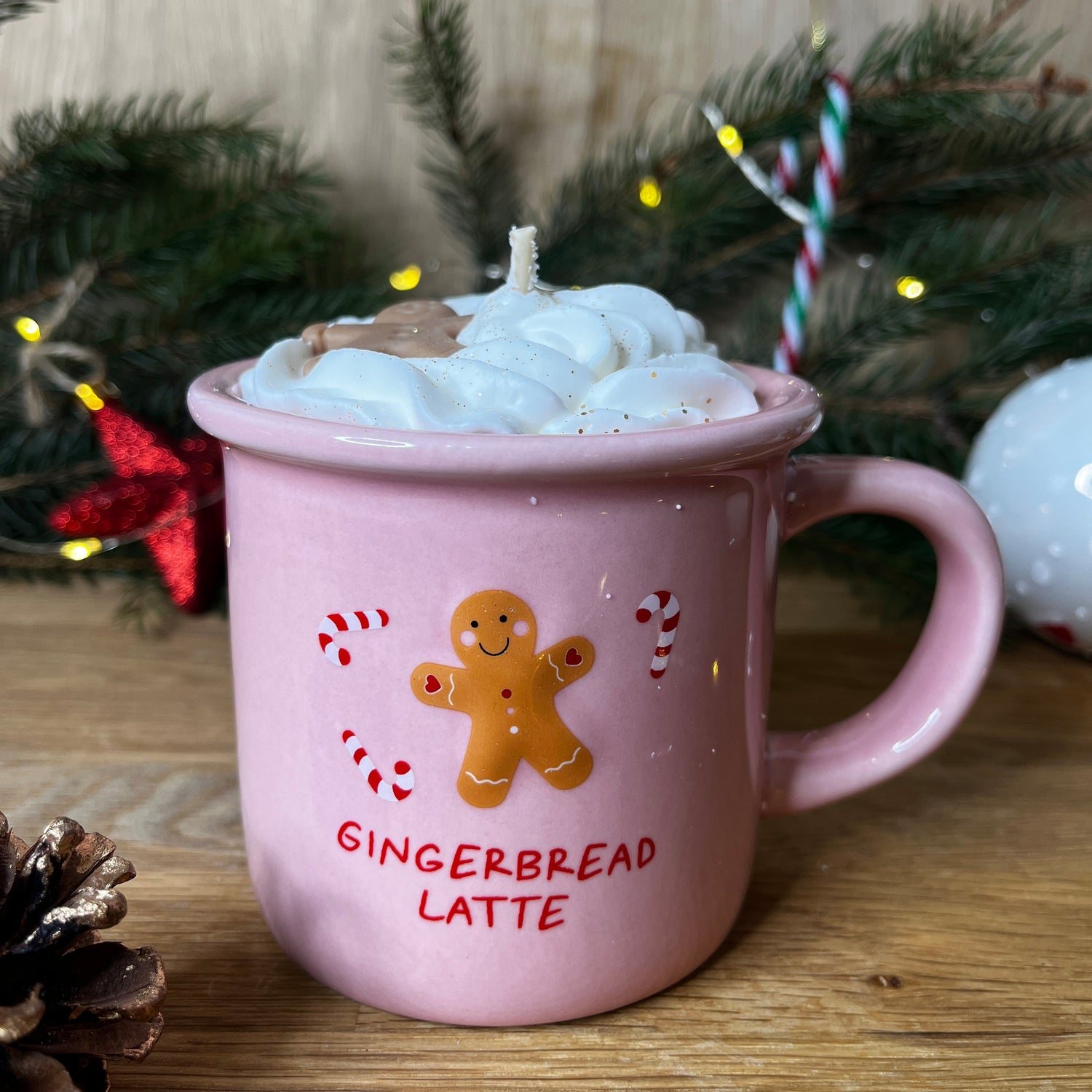 Bougie Mug Gingerbread