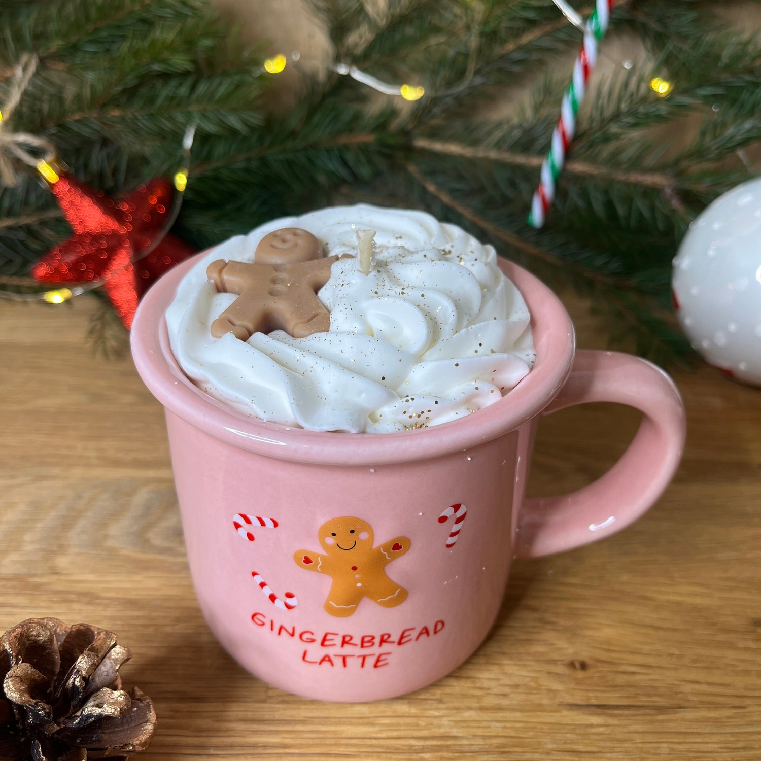 Bougie Mug Gingerbread