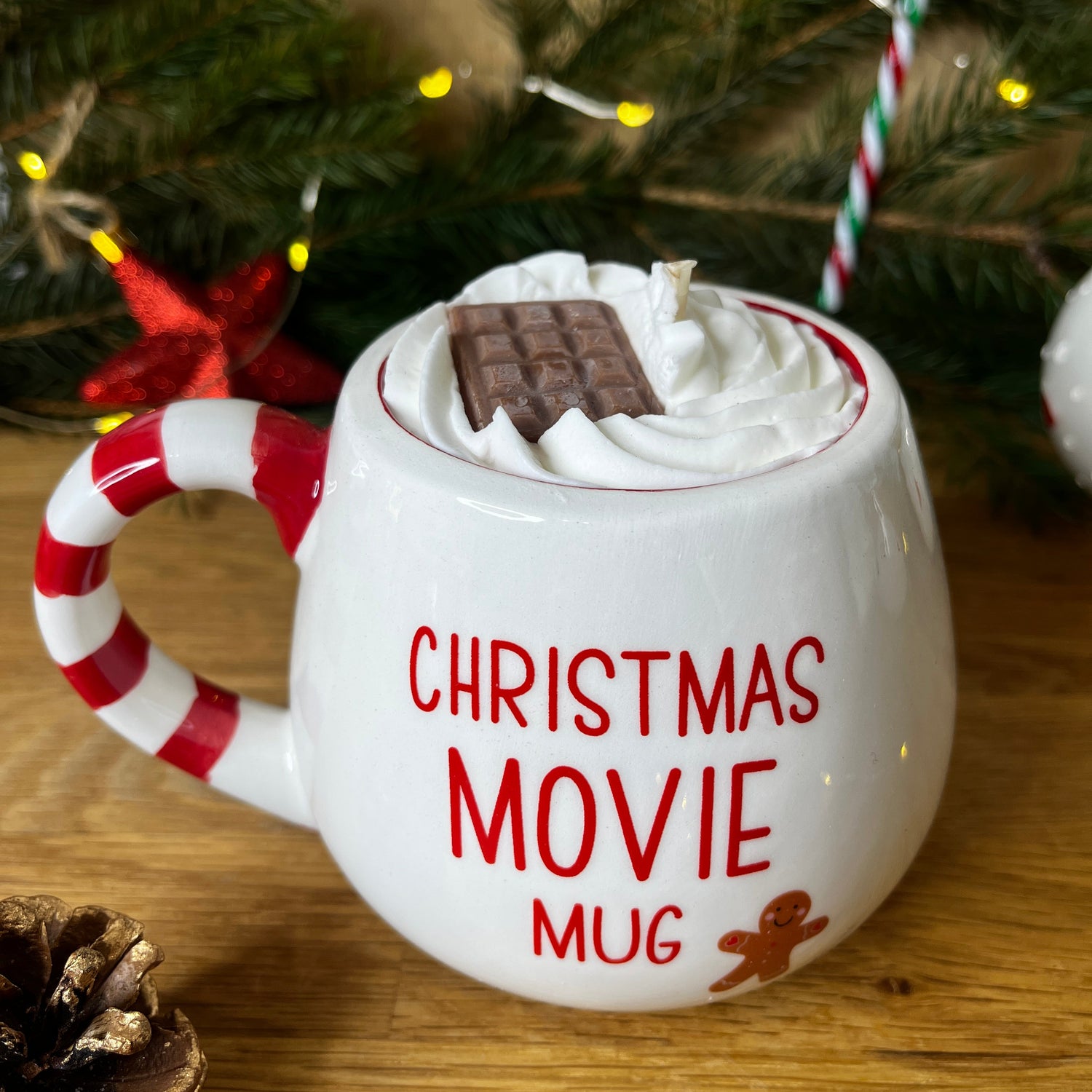 Bougie Mug Christmas Movie
