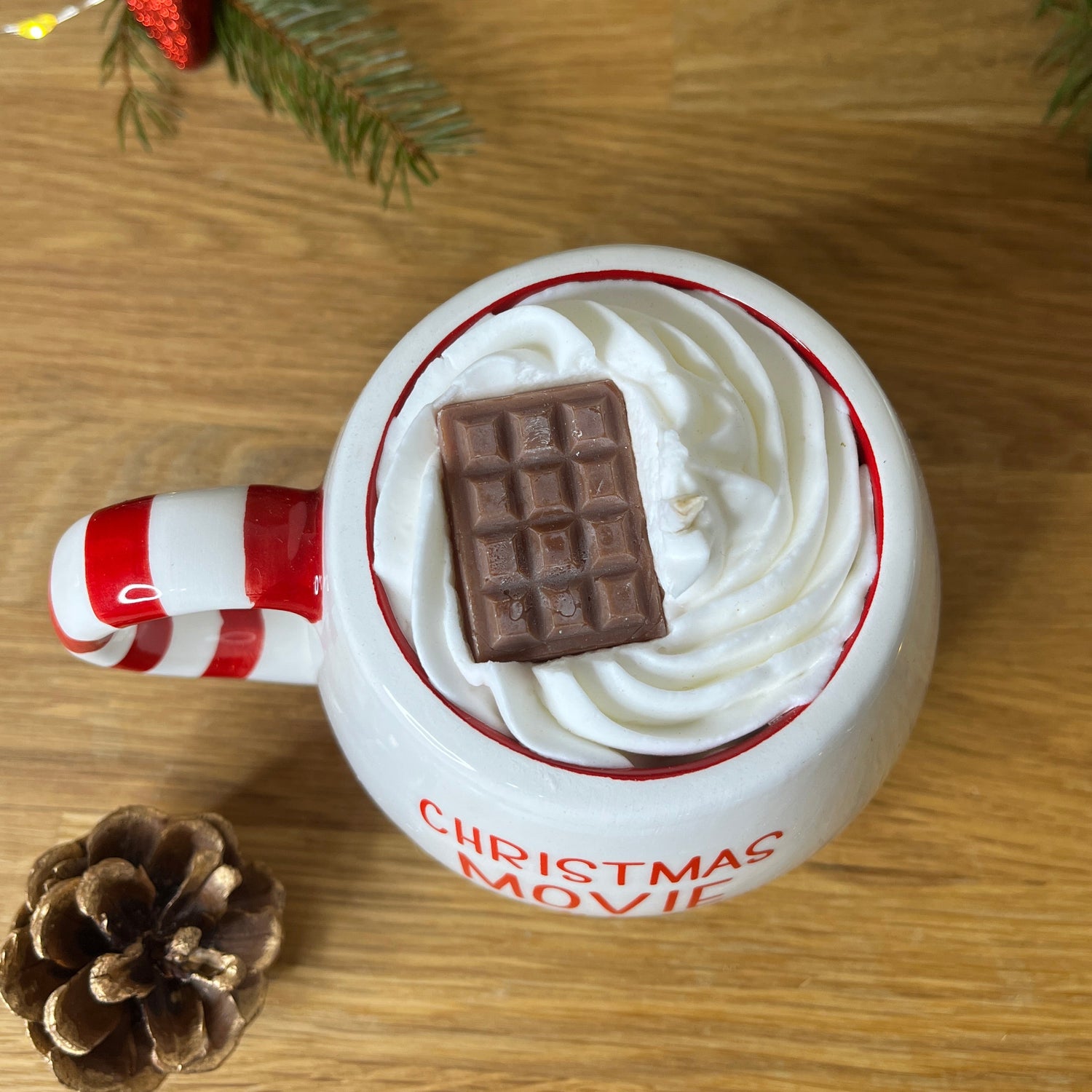 Bougie Mug Christmas Movie