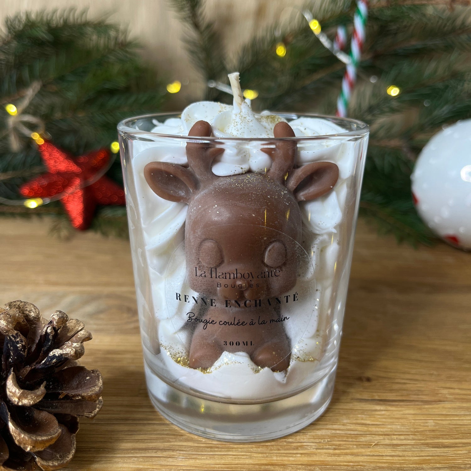 Bougie Renne Enchanté