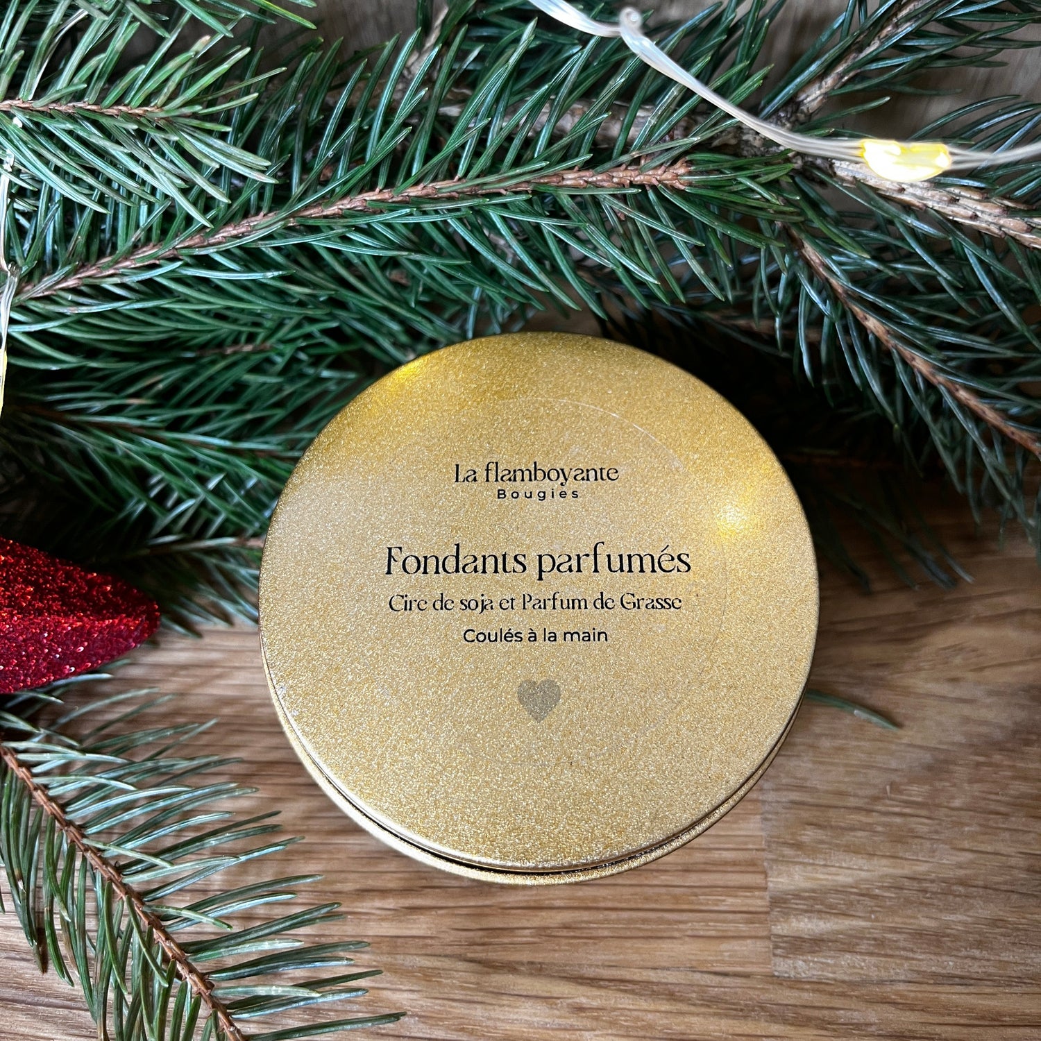 Fondants parfumés cannelés - Lot de 3