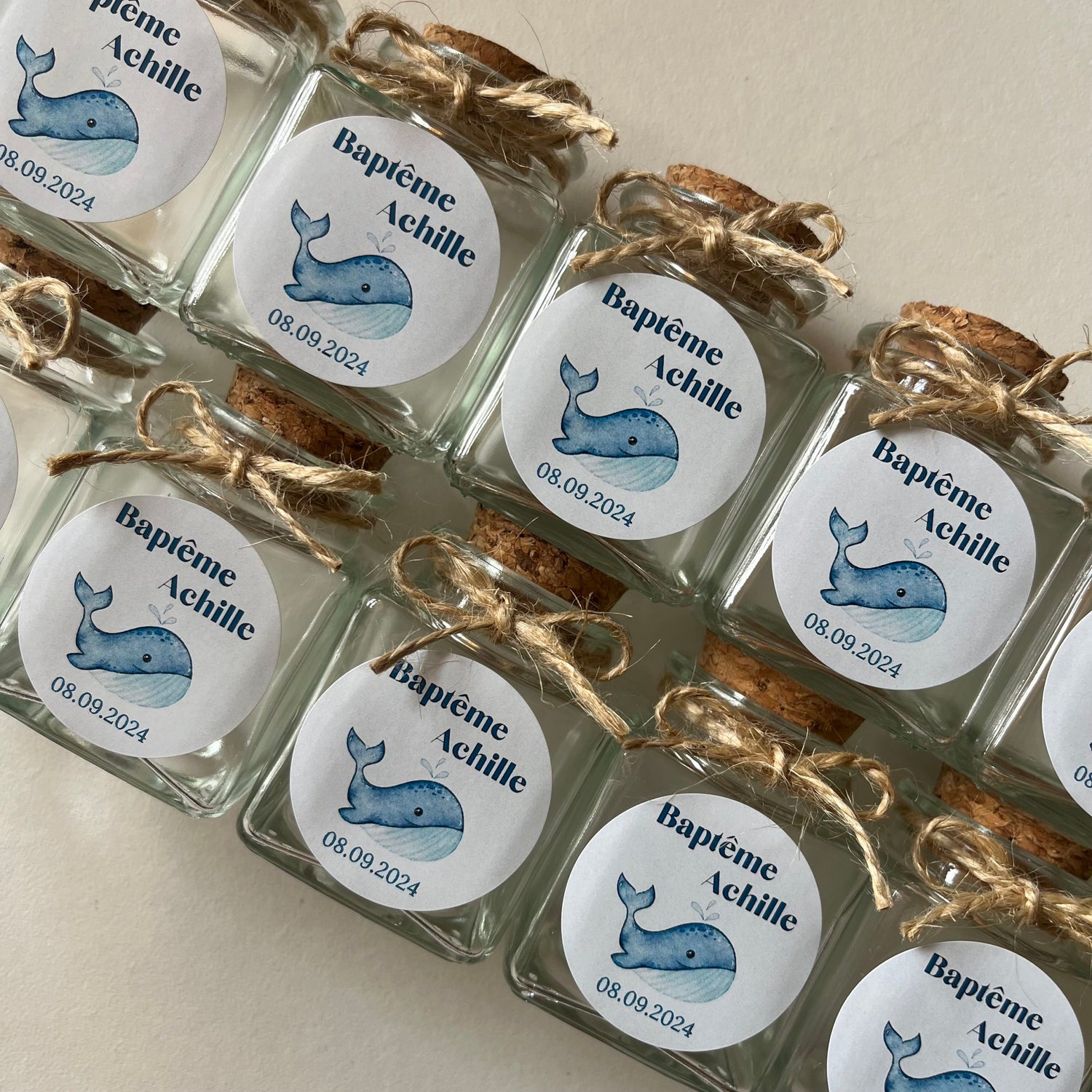 Pot dragées en verre