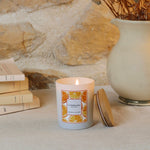 bougie parfumée mandarine acidulée