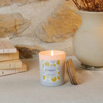 bougie parfumée citron meringué