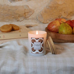 bougie parfumée cookie au chocolat