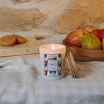 Bougie parfumée cognac ambré
