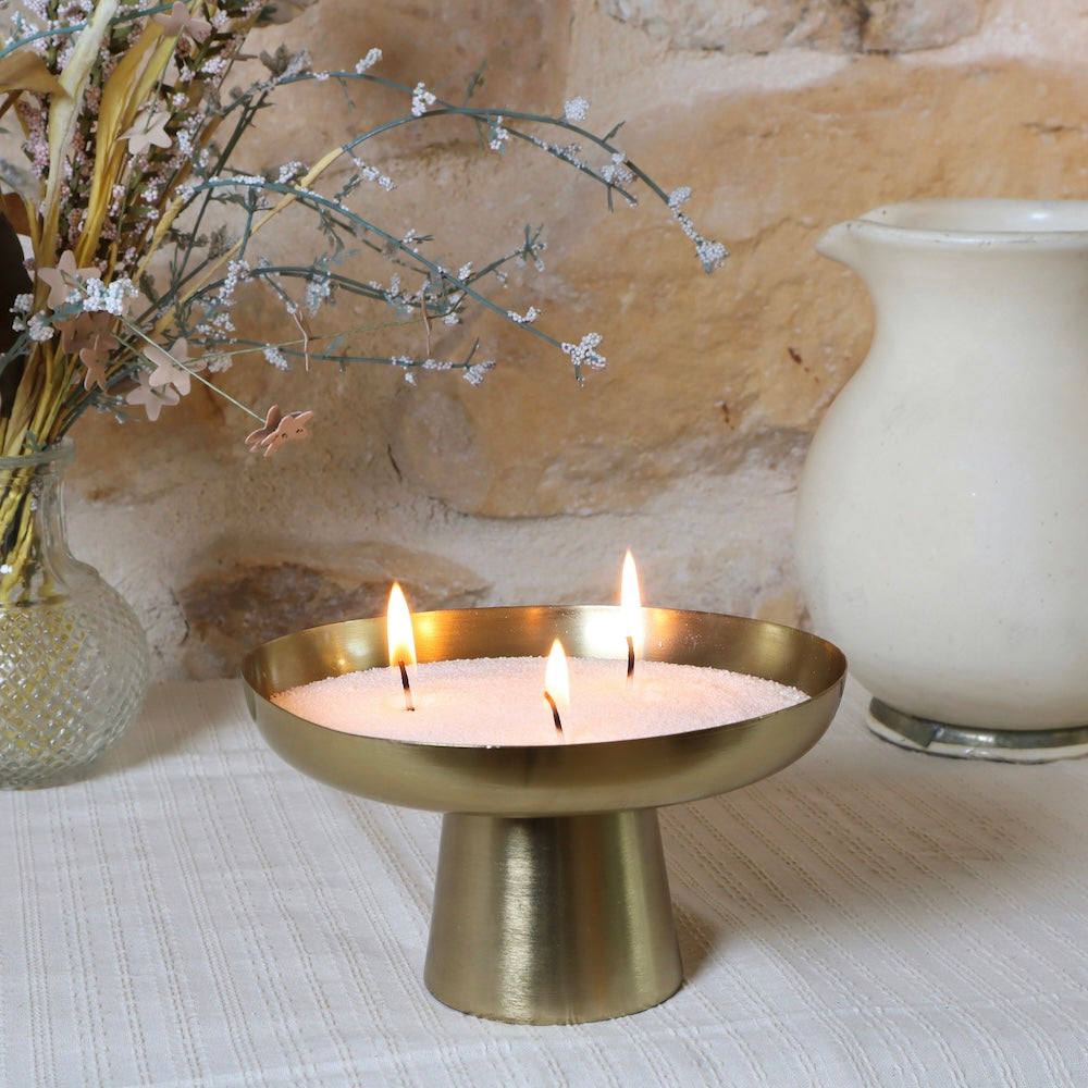 bougie parfumée perle de cire