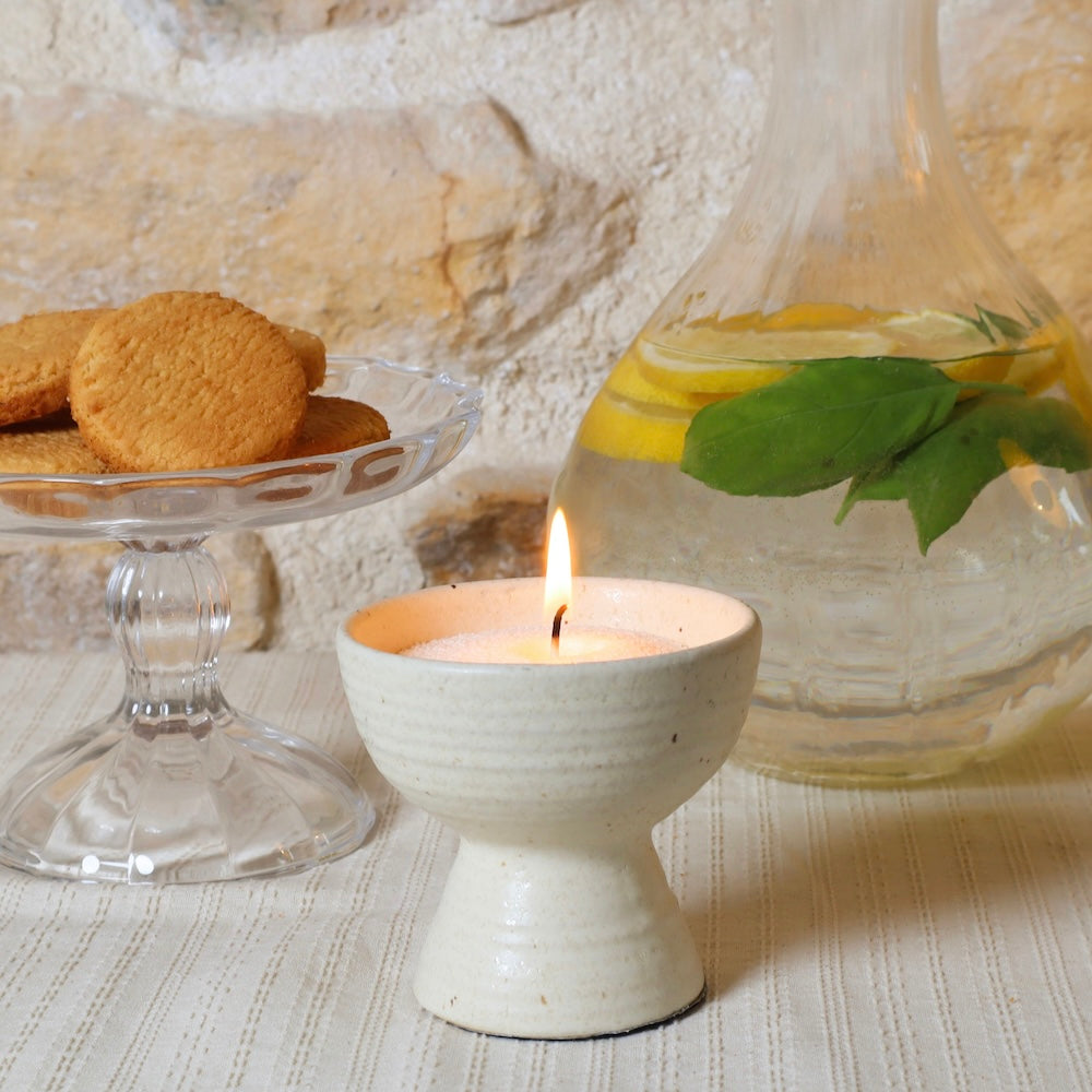 bougie parfumée perle de cire