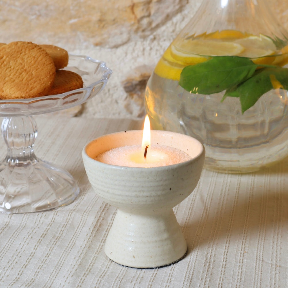 bougie parfumée perle de cire