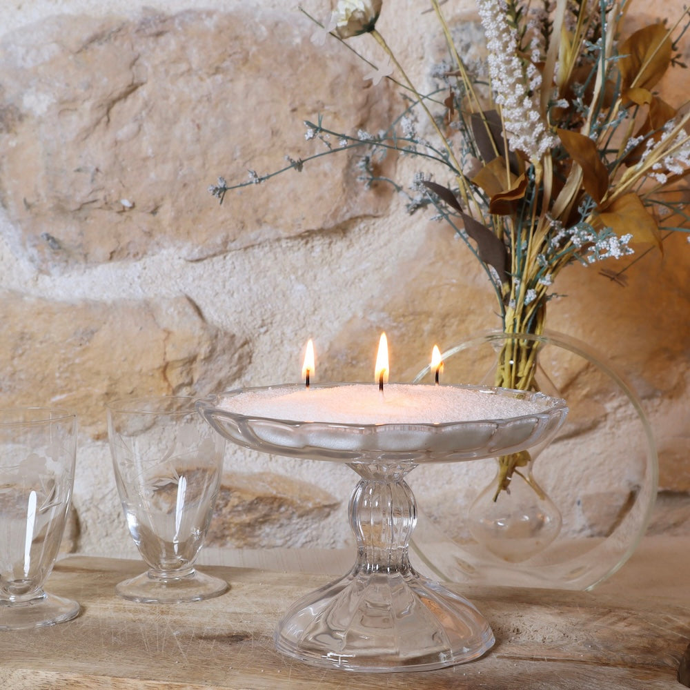 bougie parfumée perle de cire