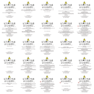 Calendrier de l'avent bougies parfumées