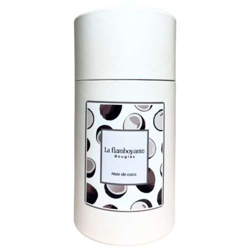 bougie perle de cire noix de coco