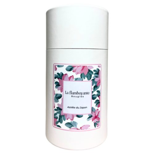 bougie perle de cire azalée du japon