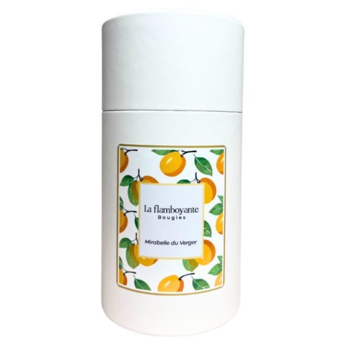 bougie perle de cire mirabelle du verger
