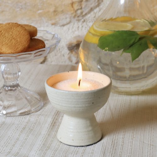 bougie parfumée perle de cire